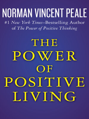 cover image of The Power of Positive Living